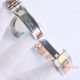 Luxury Replica Rolex DayDate Iced Out 2-Tone Rose Gold Watches Chocolate Dial 40mm (8)_th.jpg